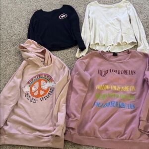 Girls Sweatshirt size 10/12